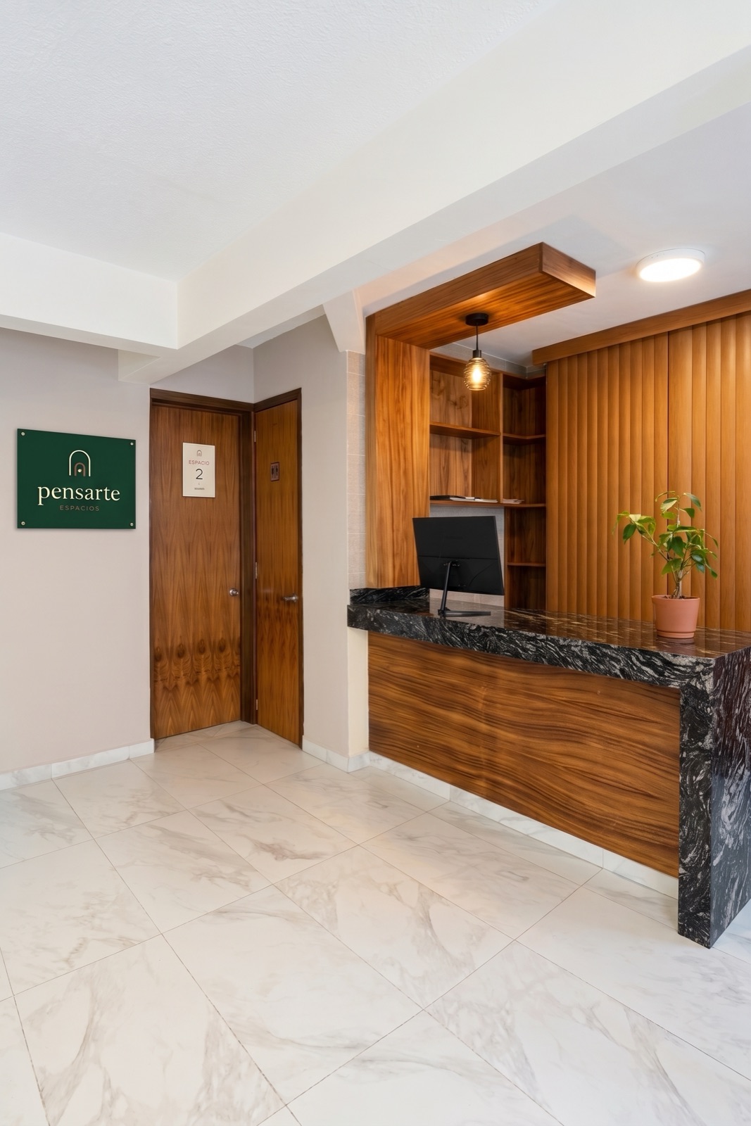 Recepción de pensarte espacios